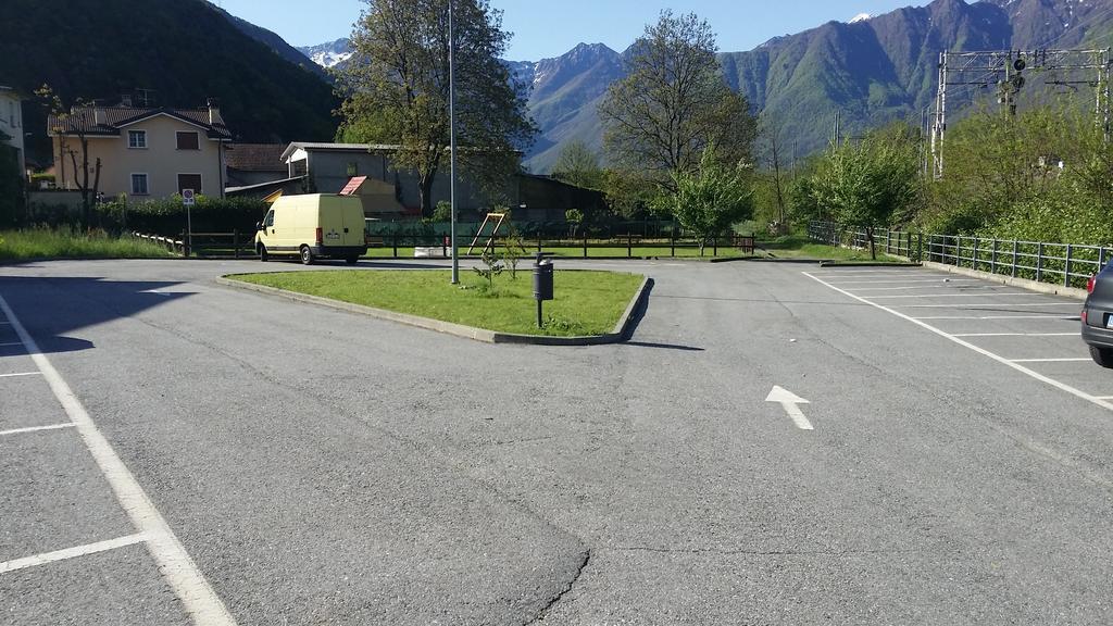 B&B Dove Comincia La Bella Italia Beura Exterior foto