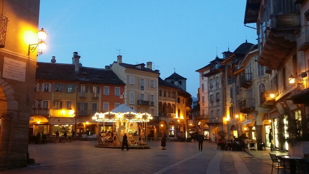 B&B Dove Comincia La Bella Italia Beura Exterior foto